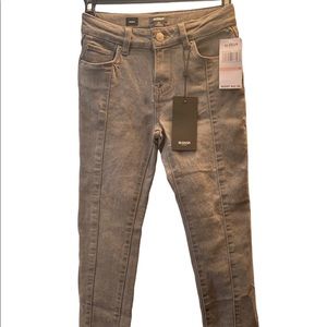 HUDSON KIDS JEANS, SKINNY, GRAY, NEW, SIZE 10
